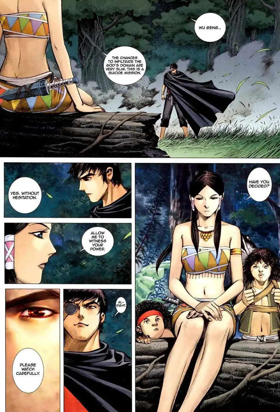 Feng Shen Ji Chapter 38 10